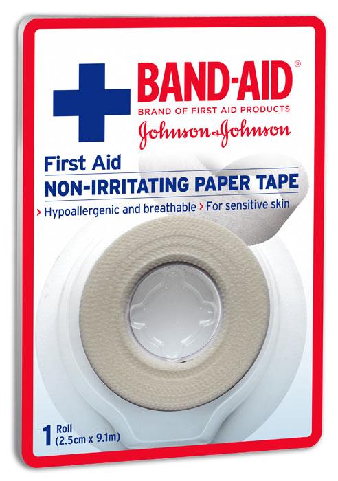 Band-Aid First Aid Paper Tape 9.1m