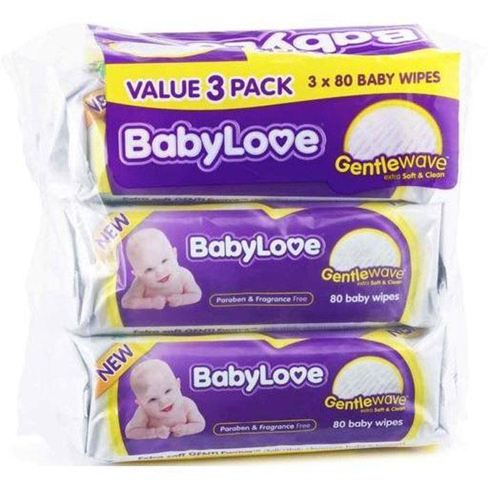 BabyLove Baby Wipes X 240