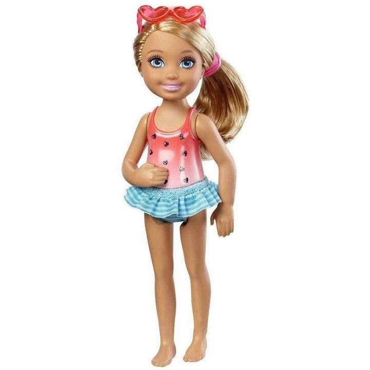 Barbie Club Chelsea Doll - Swimming