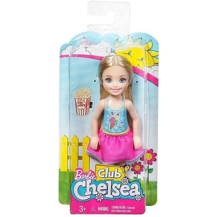 Barbie Club Chelsea Doll - Movie Night