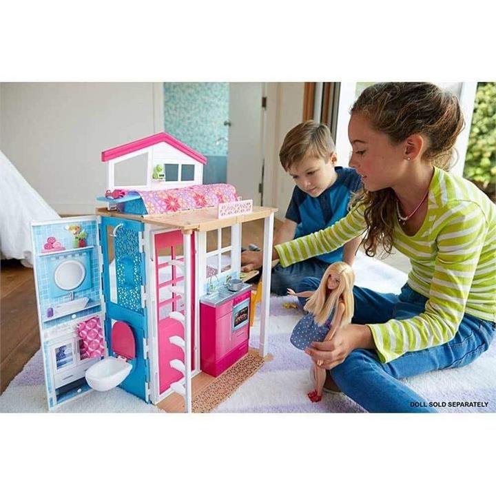 Barbie 2 Storey Doll House