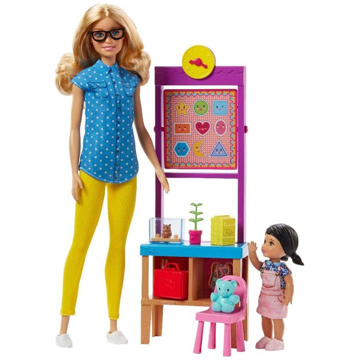 Barbie Careers Teacher Doll Playset - Blonde