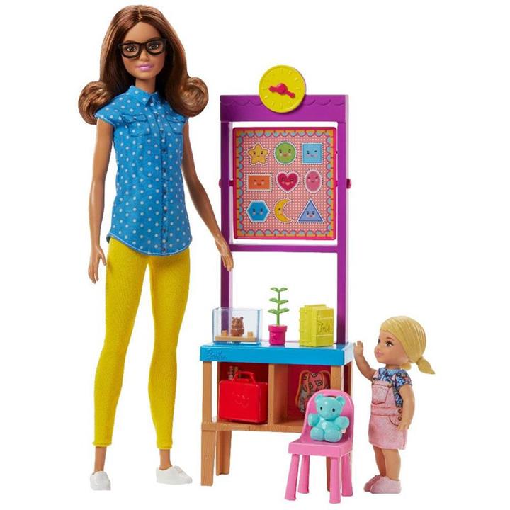 Barbie Careers Teacher Doll Playset - Brunette