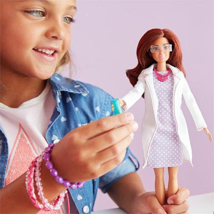 Barbie I Can Be Careers Scientist Doll