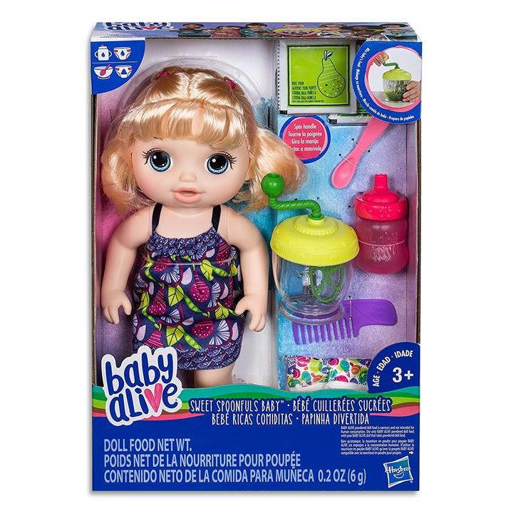 Baby Alive Sweet Spoonfuls Baby Doll