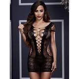 Baci Corset Front Lace Mini Dress