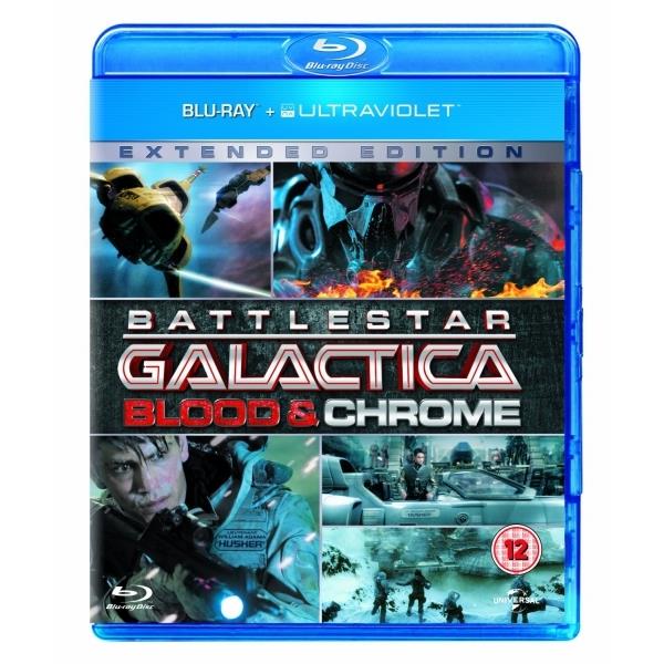 Battlestar Galactica Blood And Chrome Blu-ray + Uv Copy