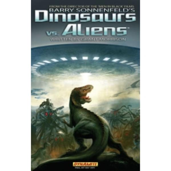 Barry Sonnenfeld's Dinosaurs Vs Aliens Hc