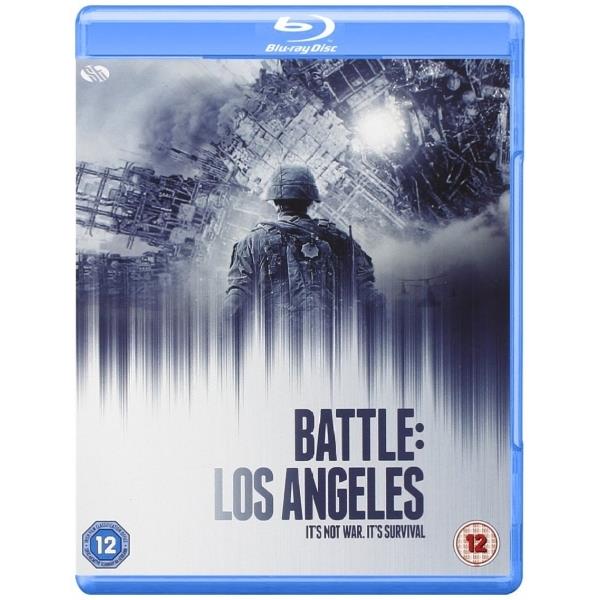 Battle Los Angeles Blu-ray