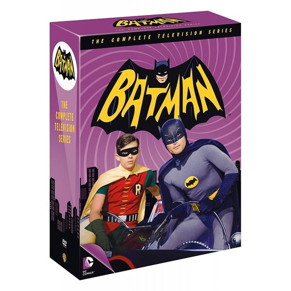 Batman Complete TV Series DVD