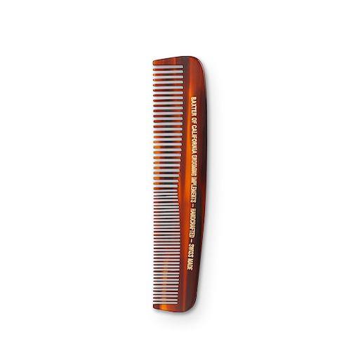 Baxter Of California Beard Comb 3.25 Inch Tortoise 1pcs