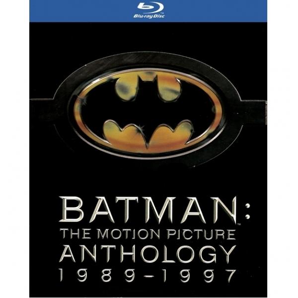 Batman The Motion Picture Anthology 1989-1997 Blu-ray