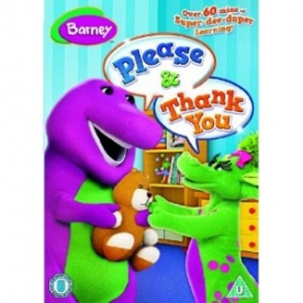 Barney Please And Thank You DVD