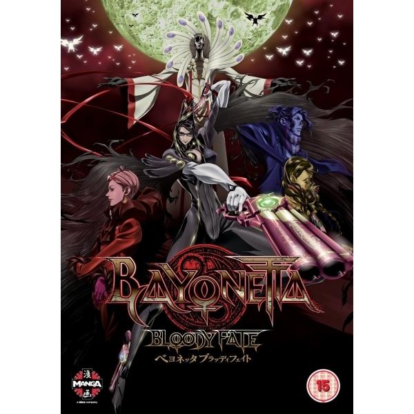 Bayonetta The Movie Bloody Fate Blu-ray