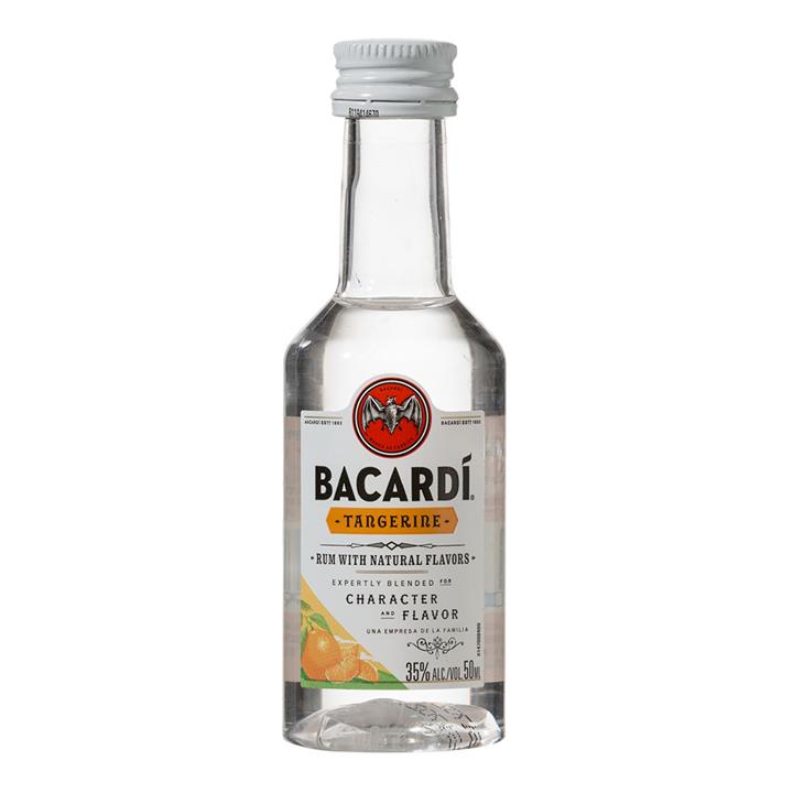 Bacardi Tangerine Rum Mini 50mL