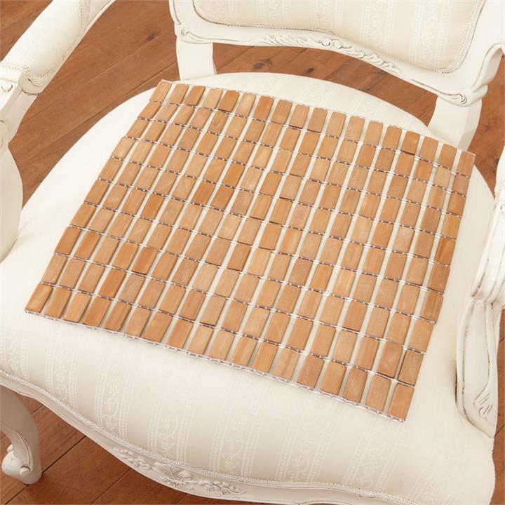 Bamboo Seat Mats (Set of 2)