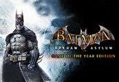 Batman: Arkham Asylum GOTY Edition EU Steam CD Key