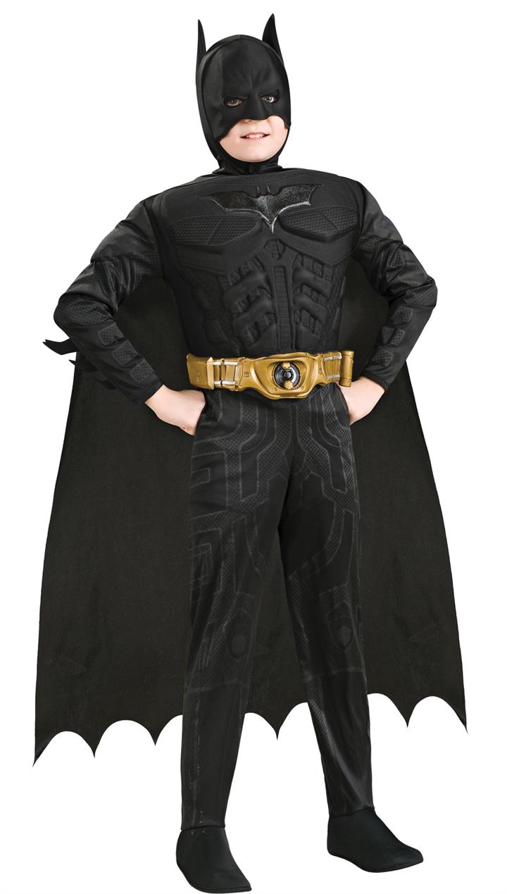 Batman Dark Knight Deluxe Muscle Chest Child Costume