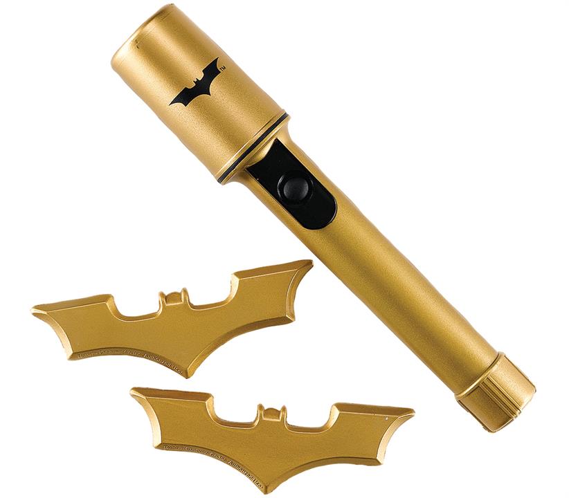 Batman Bat-A-Rangs and Safety Light Boomerang Child's Costume Accessory