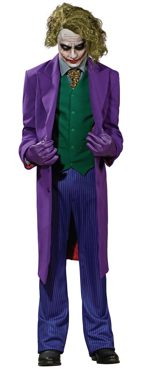 Batman Dark Knight The Joker Grand Heritage Collection Adult Costume