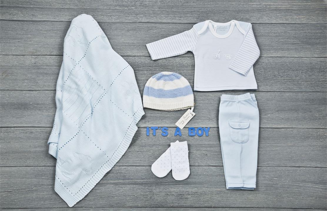 Baby Boy Gift Hamper Gorgeous Baby Boy New Born Gift