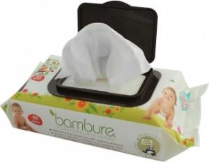 Bambure Bamboo Baby Wipes Pck80