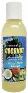 Banaban Extra Virgin Coconut Lemon Myrtle Body Oil 125ml