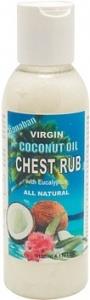 Banaban Virgin Coconut Oil Chest Rub with Eucalyptus 125ml