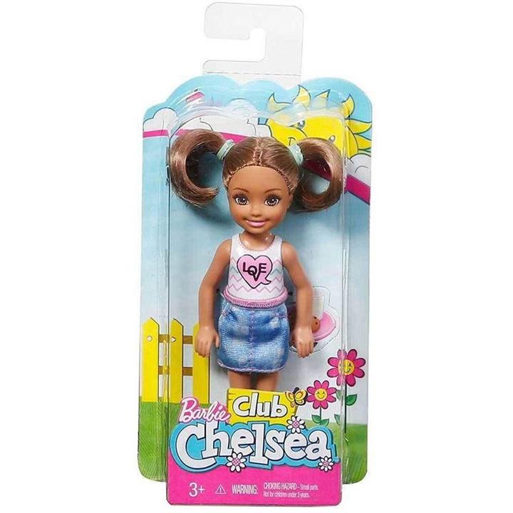 Barbie Club Chelsea Doll - Snack Time