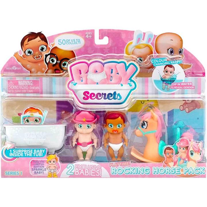 Baby Secrets Rocking Horse Accessory Pack