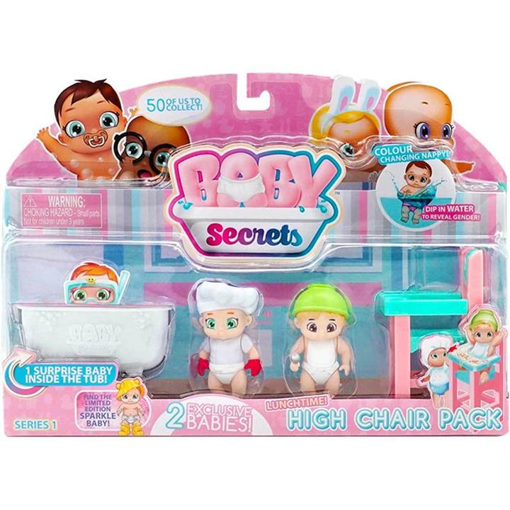 Baby Secrets Highchair Accessory Pack