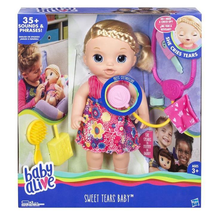 Baby Alive Sweet Tears Baby Doll