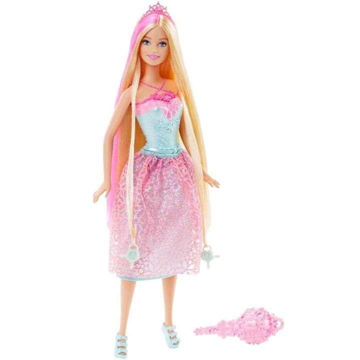 Barbie Endless Hair Kingdom Princess Doll - Pink and Blonde Hair