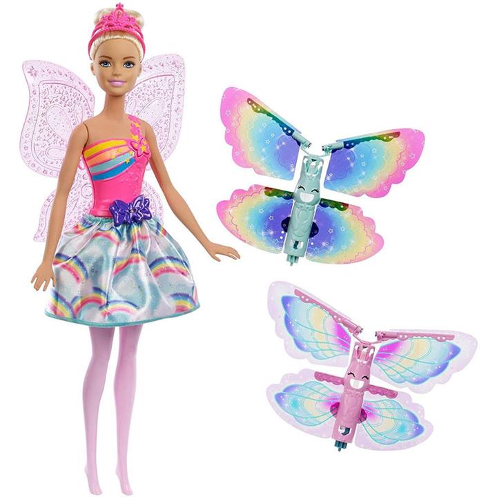 Barbie Dreamtopia Flying Wings Fairy Doll