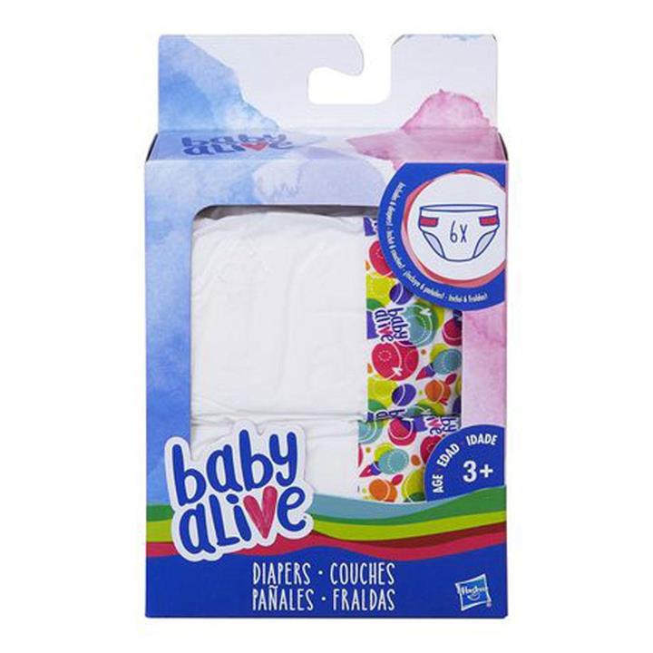 Baby Alive Dolls Diapers Refill - Nappy Refill