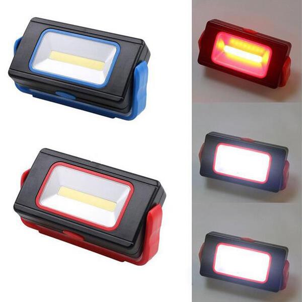 Battery Powered Portable Magnetic COB LED Work Light Enmergency Camping Lamp with 3 Mode for Outdoor