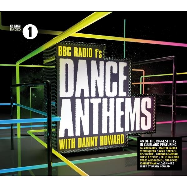 Bbc Radio 1's Dance Anthems With Danny Howard CD