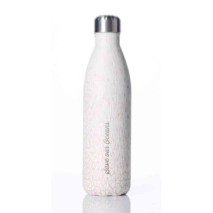 BBBYO Stainless Steel 750ml Bottle Whitesand