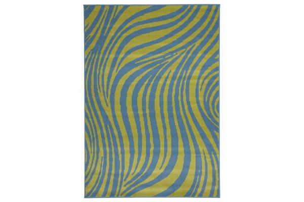 Beautiful Sway Blue & Green Rug 230x160cm