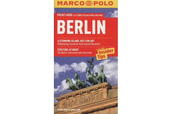 Berlin Marco Polo Pocket Guide