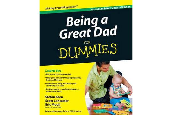 Being a Great Dad for Dummies, Australian and New Zealand Edition