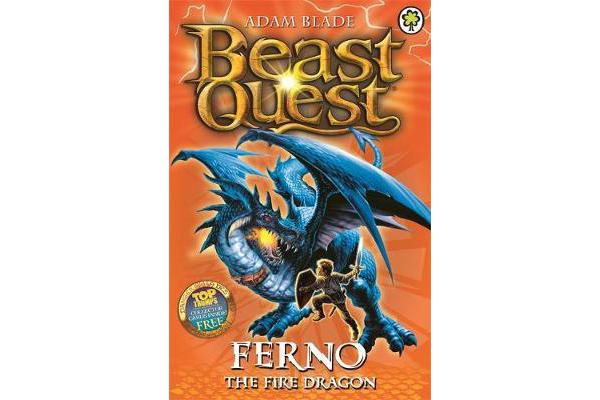 Beast Quest: Ferno the Fire Dragon - Series 1 Book 1