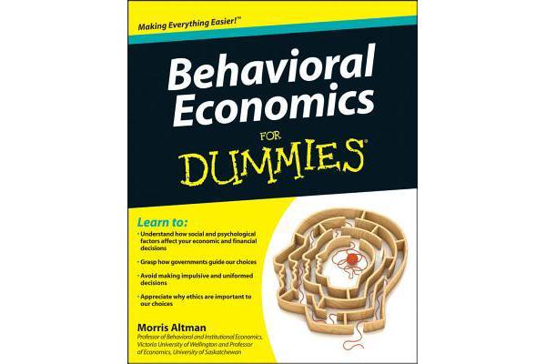 Behavioral Economics for Dummies