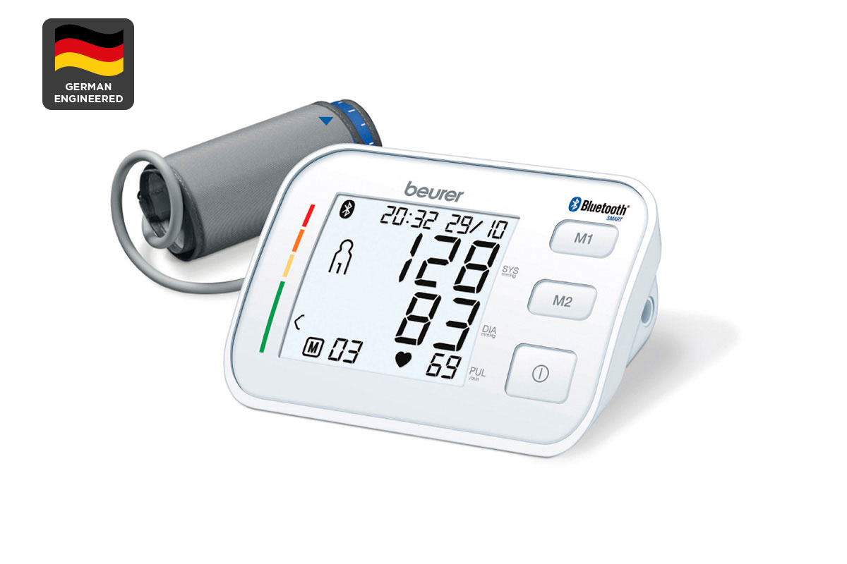 Beurer Bluetooth Upper Arm Blood Pressure Monitor (BM57)