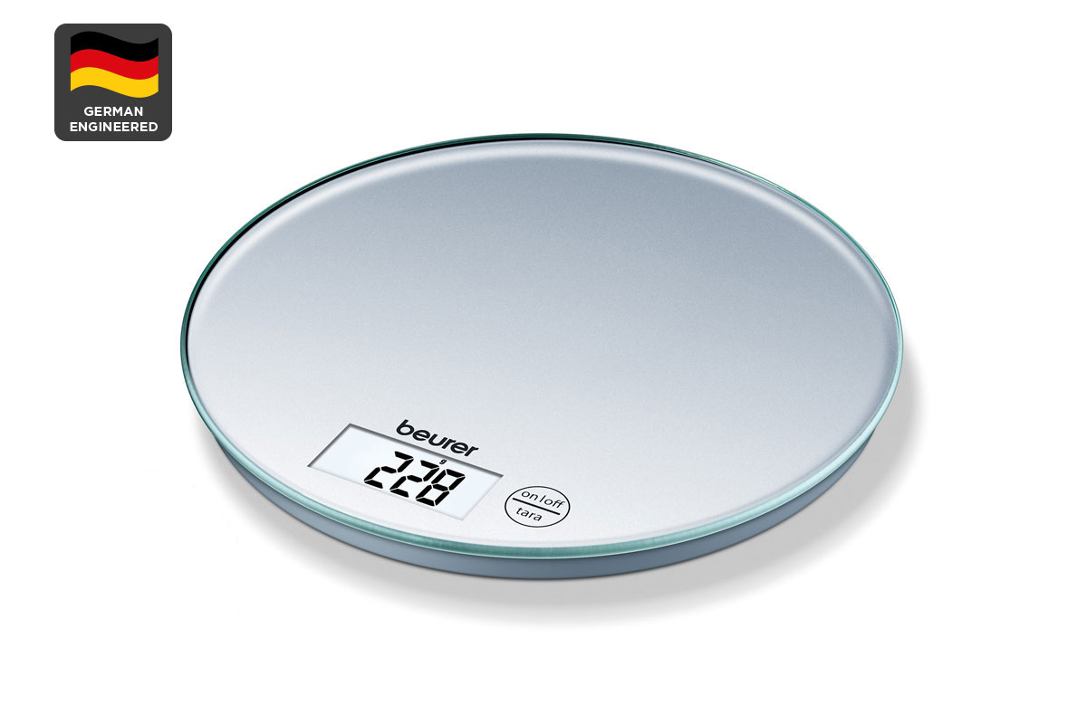 Beurer Digital Round Kitchen Scale (KS28)