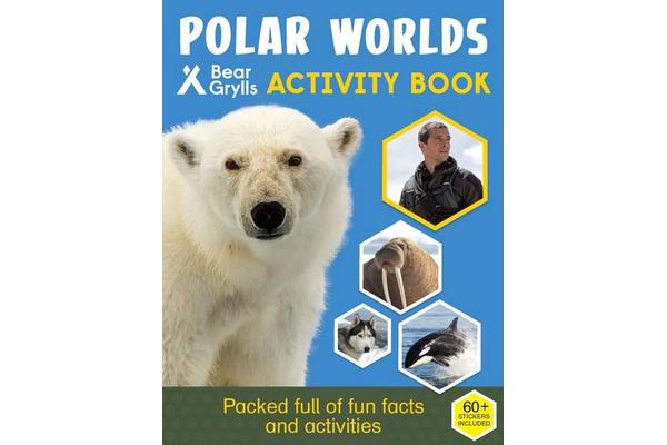 Bear Grylls Sticker Activity - Polar Worlds