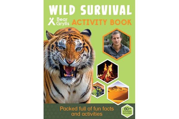 Bear Grylls Sticker Activity - Wild Survival