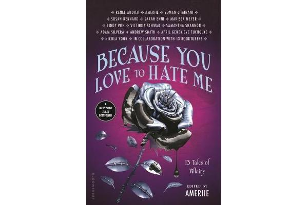 Because You Love to Hate Me - New York Times Bestseller