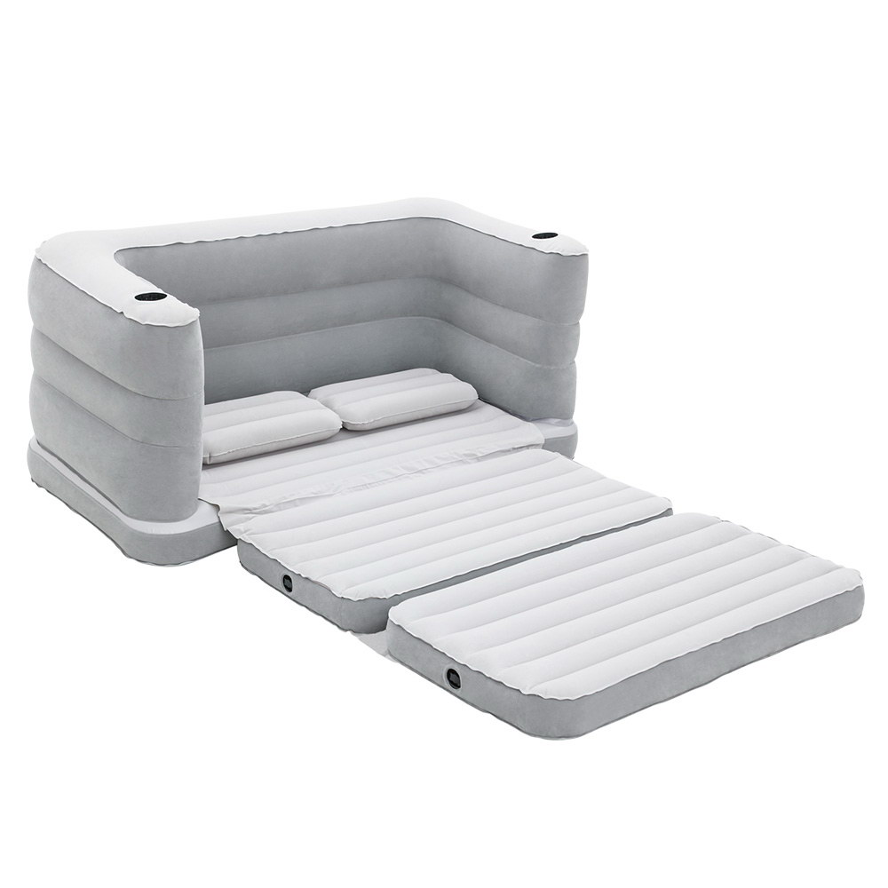 Bestway Inflatable Sofa Bed (Grey)