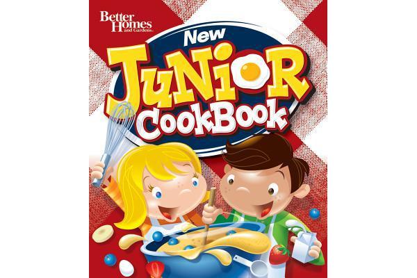 Better Homes and Gardens New Junior Cook Book